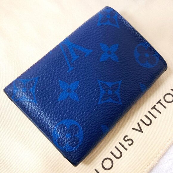 Louis Vuitton Discovery Taigarama Compact Trifold Wallet - Picture 2 of 9